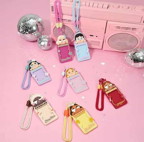 (اصلي 100%)POP MART Crybaby Shiny Shiny Series Car...