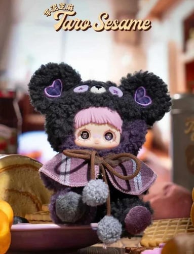 (اصلي 100%) MayMei Tiny Bear Cookie Series Plush