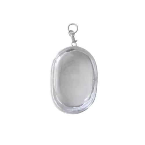 Heruno bag with chain - white color