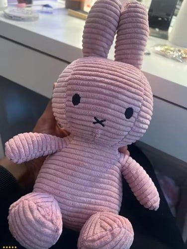 (Miffy plush (pink