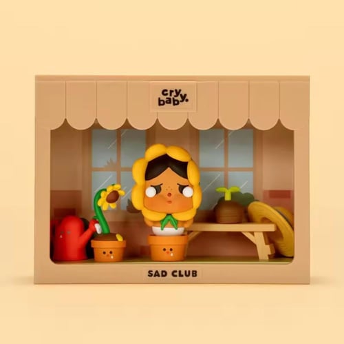 (اصلي 100%) POP MART Cry Baby Sad Club