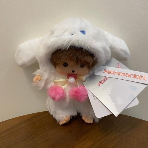 monmonichi x Cinnamoroll keychain plush