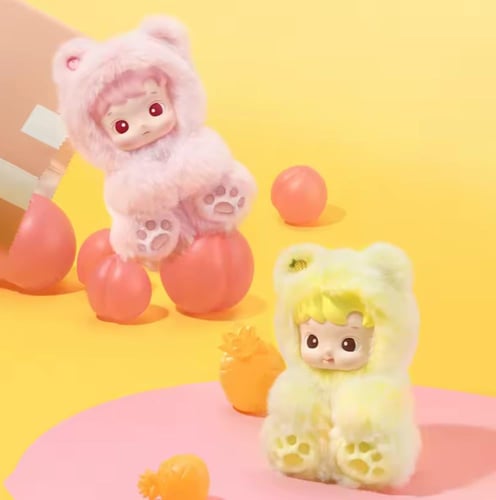 (اصلي 100%) POP MART HACIPUPU Gummy Bear Series-Vi...