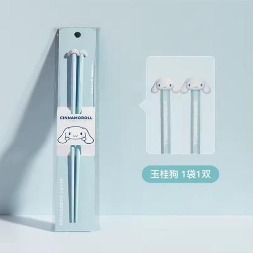 (اصلي 100%) اعواد الأكل Sanrio CINNAMOROLL