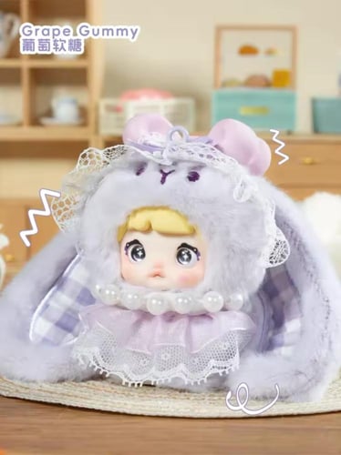 (اصلي 100%) Nommi Baby Sweetheart Bunny Plush