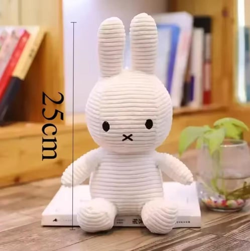 (Miffy plush (white