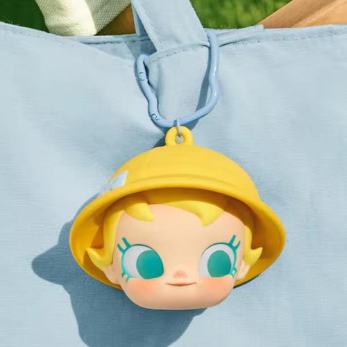 (اصلي 100%) POP MART Baby Molly & Baby Tabby Serie...