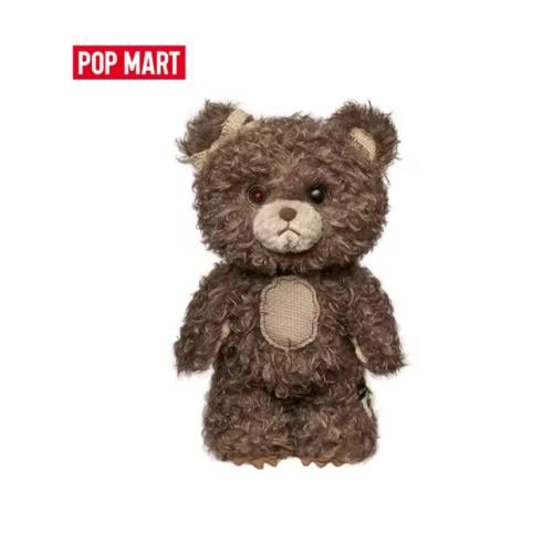 (اصلي 100%) POP MART Hirono Bear Vinyl Plush Doll