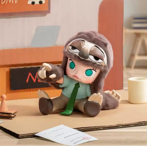 (اصلي 100%) POP MART Molly X Zootopia Series