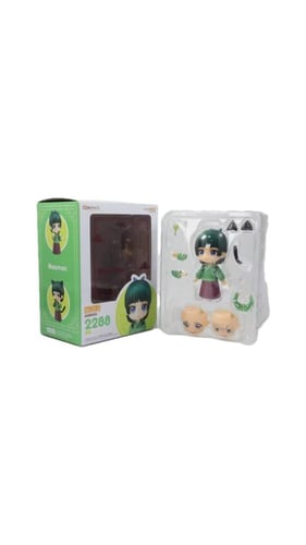 Maomao Figure - مع وجوه متعدده وقطع إضافية للتبديل