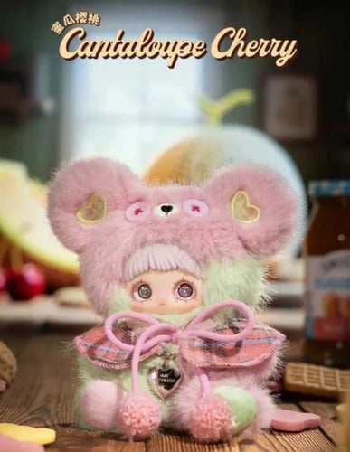 (اصلي 100%) MayMei Tiny Bear Cookie Series Plush