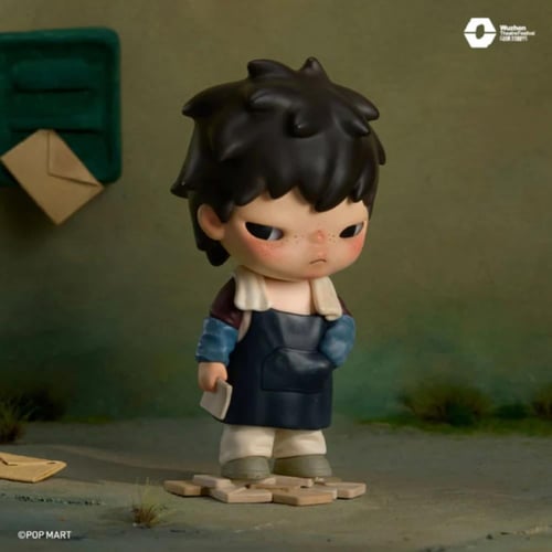 (اصلي 100%)POP MART HIRONO × WUZHEN THE FLEETING Y...