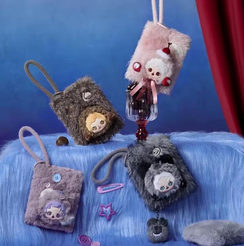 (اصلي 100%) POP MART Skullpanda You Found Me Plush...