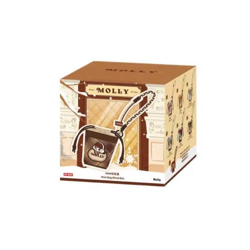 (اصلي 100%) POP MART Molly Winter Fit Check Series...
