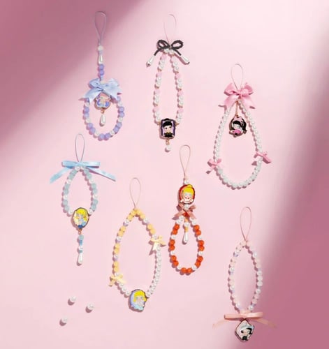 (اصلي 100%) POP MART MOLLY Daily Look Series-Phone...