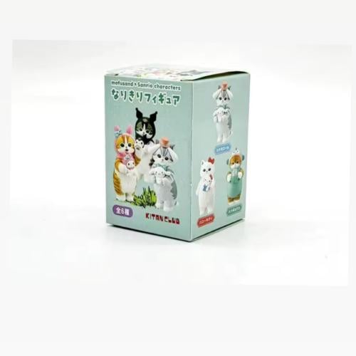 Mofusand with Sanrio characters