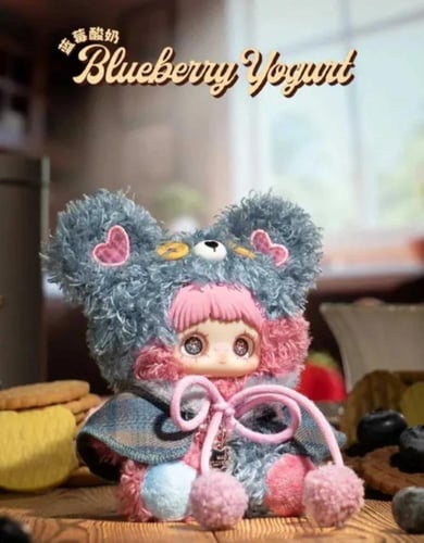 (اصلي 100%) MayMei Tiny Bear Cookie Series Plush