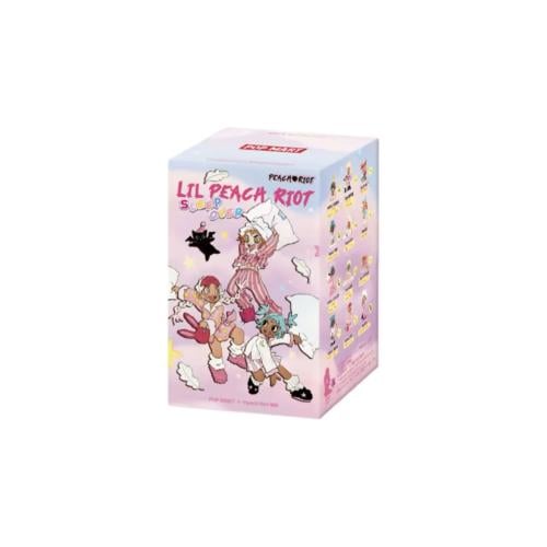 (اصلي 100%) POP MART Lil Peach Riot Sleepover Seri...