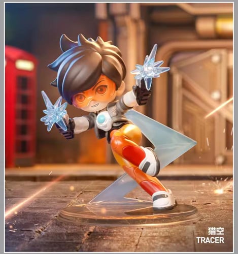 (اصلي 100%) POP MART Overwatch Play of the Game Se...
