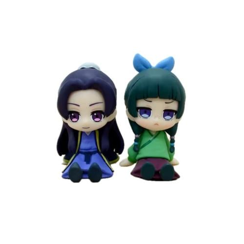 Maomao and jinshi mini figure