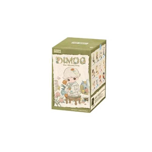 (اصلي 100%) POP MART DIMOO The Missing Day Series...