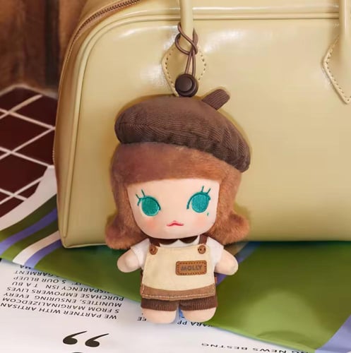 (اصلي 100%) POP MART Pop Bean Coffee Factory Plush...