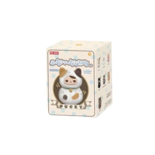 (اصلي 100%) POP MART Pucky Roly-Poly Kitty Series