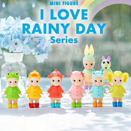 Sonny Angel I Love Rainy Day