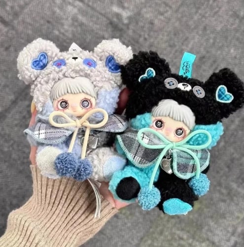 (اصلي 100%) MayMei Tiny Bear Cookie Series Plush
