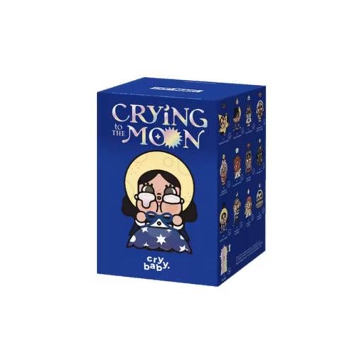 (اصلي 100%) POP MART CRYBABY CRYING TO THE MOON SE...