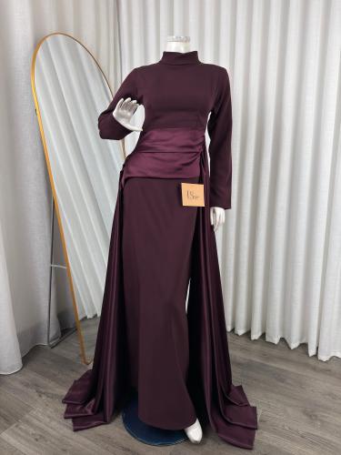 فستان جدائل