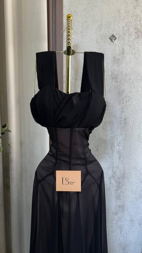 فستان رسمة 2