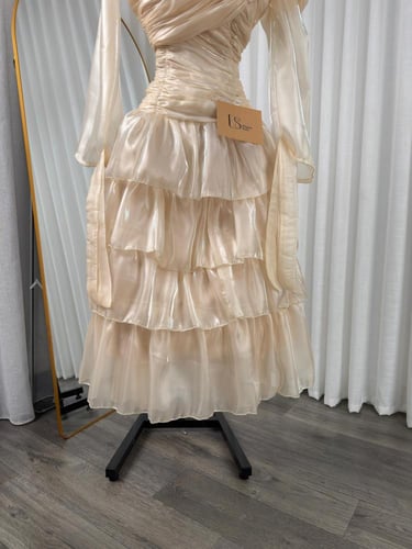 فستان اورجنزا