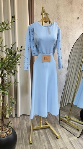 فستان سماوي