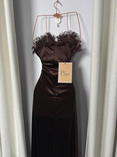 فستان وردتي