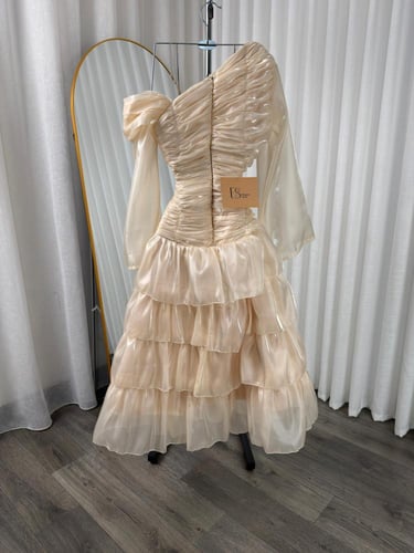 فستان اورجنزا