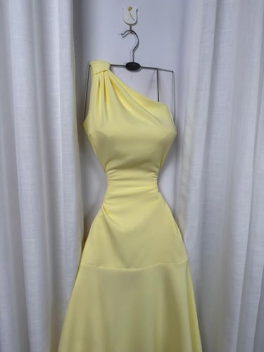 فستان ليمونه