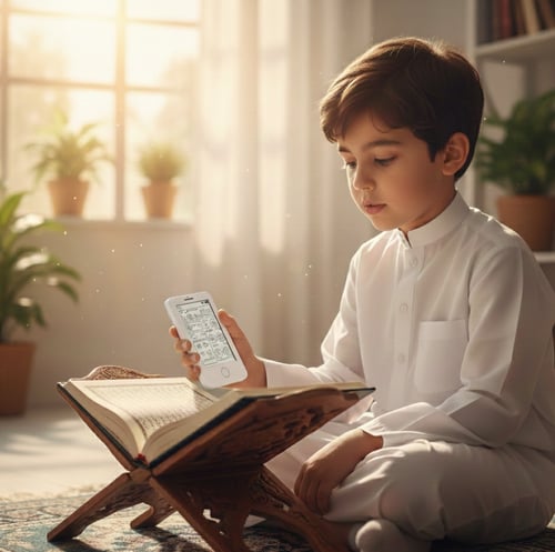 جهاز الحفظ السماعي: رفيقك الأول لحفظ ومراجعة القرآ...
