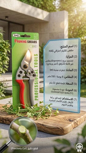 مقص شجر يدوي