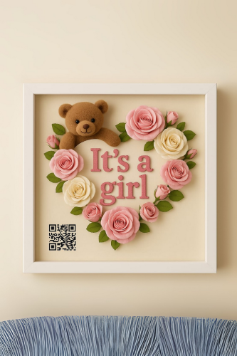 Born of happiness (girl)