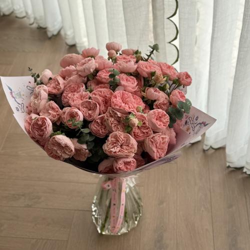 Pinky bouquet