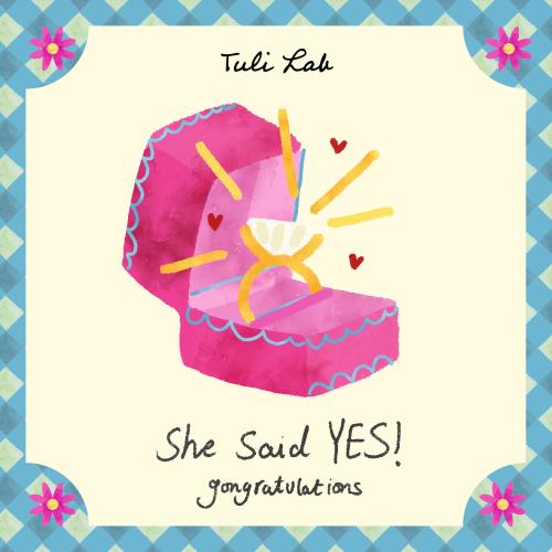 She said yes
