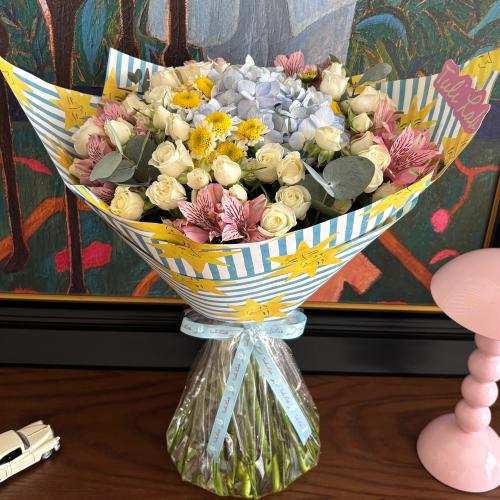 Shiny bouquet