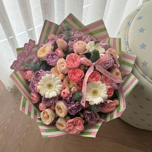 Ruby bouquet