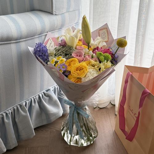 Happy bouquet