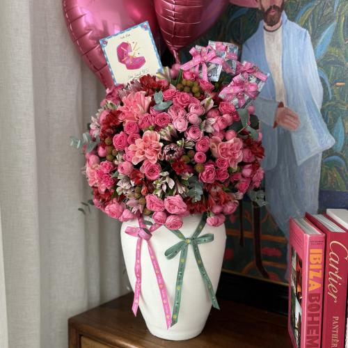 Bridal vase