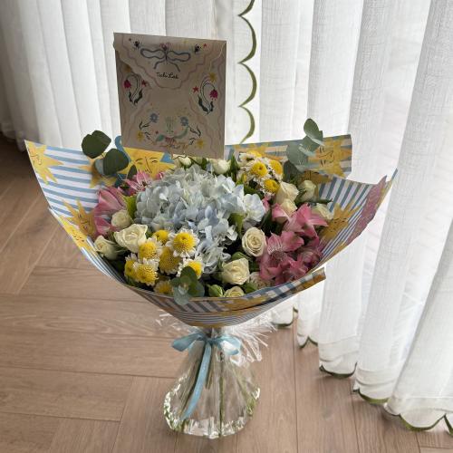 Shiny bouquet
