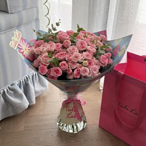 Pinky rose Bouquet