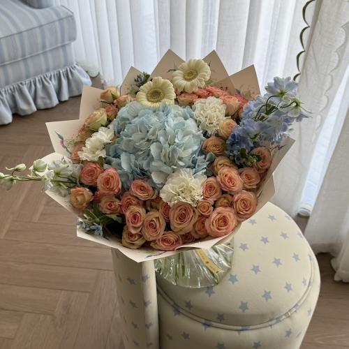 Baby blue