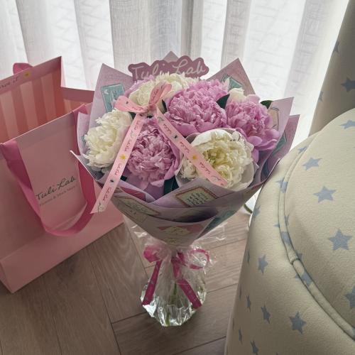 Peony bouquet
